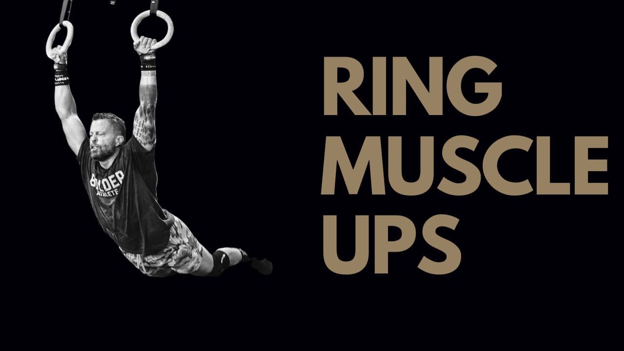 Mastering Your First Ring Muscle-Up: A Comprehensive Guide for CrossFit Athletes
