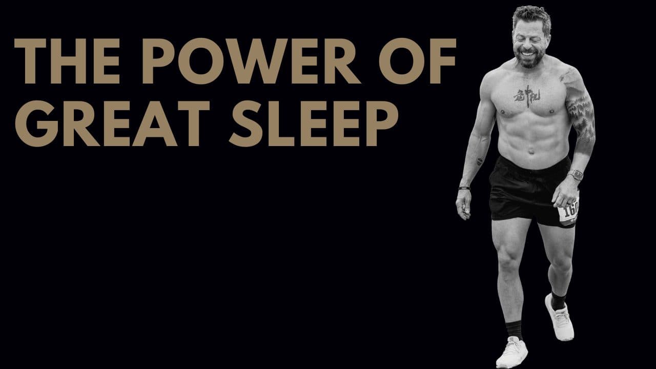 Great Sleep for Peak Performance